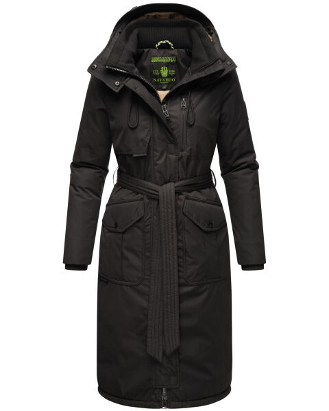 Navahoo Hokulanii ladies winter coat Schwarz Größe M - Gr. 38