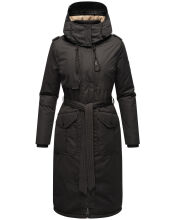 Navahoo Hokulanii ladies winter coat Schwarz Größe M - Gr. 38