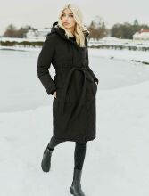 Navahoo Hokulanii ladies winter coat Schwarz Größe M - Gr. 38