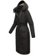 Navahoo Hokulanii Damen Winter Mantel Schwarz Größe M - Gr. 38