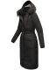 Navahoo Hokulanii Damen Winter Mantel Schwarz Größe XL - Gr. 42