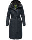 Navahoo Hokulanii Damen Winter Mantel Navy Größe XL - Gr. 42