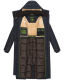 Navahoo Hokulanii Damen Winter Mantel Navy Größe XL - Gr. 42