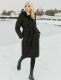 Navahoo Hokulanii Damen Winter Mantel Navy Größe XXL - Gr. 44