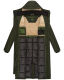 Navahoo Hokulanii ladies winter coat Dark Olive Größe L - Gr. 40