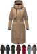 Navahoo Hokulanii ladies winter coat Dark Taupe Größe XS - Gr. 34