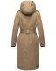 Navahoo Hokulanii Damen Winter Mantel Dark Taupe Größe M - Gr. 38