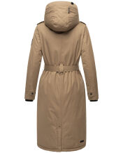 Navahoo Hokulanii ladies winter coat Dark Taupe Größe L - Gr. 40