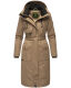 Navahoo Hokulanii ladies winter coat Dark Taupe Größe L - Gr. 40