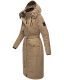 Navahoo Hokulanii ladies winter coat Dark Taupe Größe L - Gr. 40