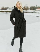 Navahoo Hokulanii ladies winter coat Dark Grey Größe XS - Gr. 34