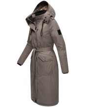 Navahoo Hokulanii Damen Winter Mantel Dark Grey Größe M - Gr. 38