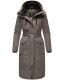 Navahoo Hokulanii Damen Winter Mantel Dark Grey Größe M - Gr. 38
