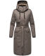 Navahoo Hokulanii Damen Winter Mantel Dark Grey Größe M - Gr. 38