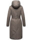 Navahoo Hokulanii Damen Winter Mantel Dark Grey Größe M - Gr. 38