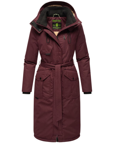 Navahoo Hokulanii ladies winter coat Wine Größe XS - Gr. 34
