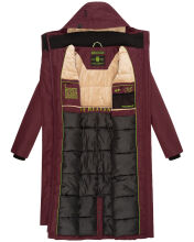 Navahoo Hokulanii ladies winter coat Wine Größe XS - Gr. 34
