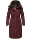 Navahoo Hokulanii Damen Winter Mantel Wine Größe M - Gr. 38