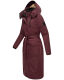 Navahoo Hokulanii Damen Winter Mantel Wine Größe M - Gr. 38