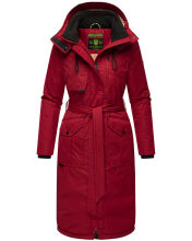 Navahoo Hokulanii ladies winter coat Dark Red...
