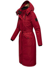 Navahoo Hokulanii Damen Winter Mantel Dark Red Größe XS - Gr. 34