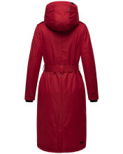 Navahoo Hokulanii Damen Winter Mantel Dark Red Größe XS - Gr. 34
