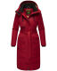 Navahoo Hokulanii Damen Winter Mantel Dark Red Größe XS - Gr. 34