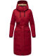 Navahoo Hokulanii Damen Winter Mantel Dark Red Größe XS - Gr. 34