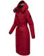 Navahoo Hokulanii Damen Winter Mantel Dark Red Größe XS - Gr. 34