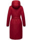 Navahoo Hokulanii Damen Winter Mantel Dark Red Größe XS - Gr. 34