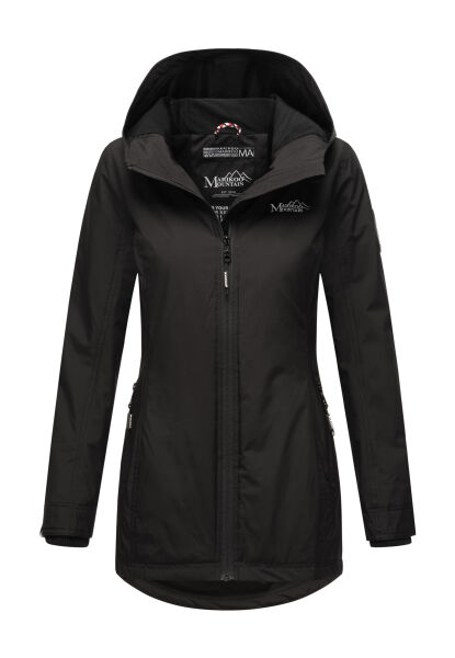 Marikoo Honigbeere Damen Übergangsjacke Schwarz Größe M - Gr. 38