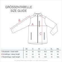 Marikoo Honigbeere Damen Übergangsjacke Schwarz Größe M - Gr. 38