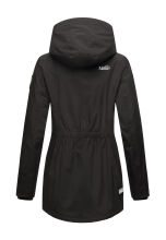 Marikoo Honigbeere Damen Übergangsjacke Schwarz Größe XXL - Gr. 44
