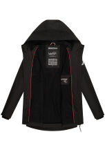 Marikoo Honigbeere Damen Übergangsjacke Schwarz Größe XXL - Gr. 44
