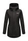 Marikoo Honigbeere Damen Übergangsjacke Schwarz Größe XXL - Gr. 44