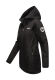 Marikoo Honigbeere Damen Übergangsjacke Schwarz Größe XXL - Gr. 44
