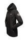 Marikoo Honigbeere Damen Übergangsjacke Schwarz Größe XXL - Gr. 44