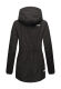 Marikoo Honigbeere Damen Übergangsjacke Schwarz Größe XXL - Gr. 44
