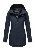 Marikoo Honigbeere Damen Übergangsjacke Navy Größe XS - Gr. 34