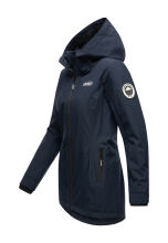 Marikoo Honigbeere Damen Übergangsjacke Navy Größe XS - Gr. 34
