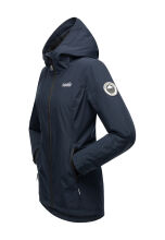 Marikoo Honigbeere Damen Übergangsjacke Navy Größe XS - Gr. 34