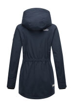 Marikoo Honigbeere Damen Übergangsjacke Navy Größe XS - Gr. 34