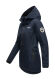 Marikoo Honigbeere Damen Übergangsjacke Navy Größe XS - Gr. 34