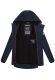 Marikoo Honigbeere Damen Übergangsjacke Navy Größe XS - Gr. 34
