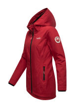 Marikoo Honigbeere Damen Übergangsjacke Dark Red Größe S - Gr. 36
