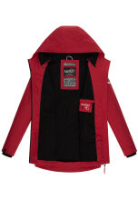 Marikoo Honigbeere Damen Übergangsjacke Dark Red Größe S - Gr. 36