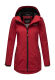 Marikoo Honigbeere Damen Übergangsjacke Dark Red Größe S - Gr. 36