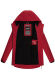 Marikoo Honigbeere Damen Übergangsjacke Dark Red Größe S - Gr. 36