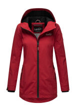 Marikoo Honigbeere Damen Übergangsjacke Dark Red...