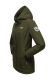 Marikoo Honigbeere Damen Übergangsjacke Olive Größe S - Gr. 36